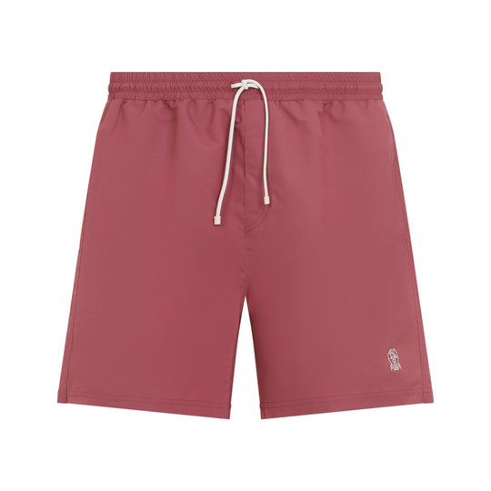 Swim Shorts Red