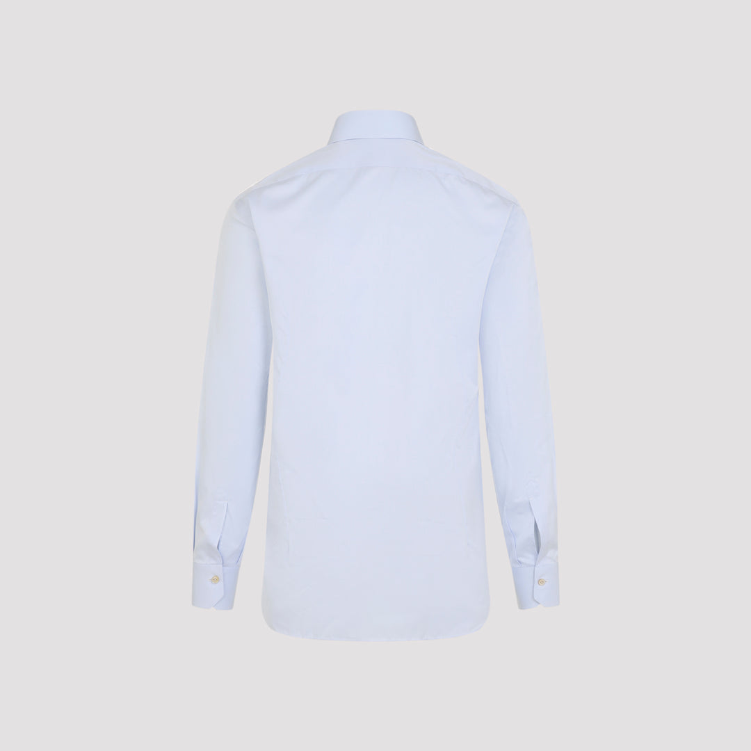 Kiton Shirts - Blue | 3e502eb718801b5ffe36b036254155c5b27f320a