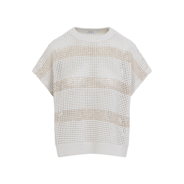 Brunello Cucinelli Sweater - Nude & Neutrals | a77e2c4f156e4053a7f136f2bbcdc97a5da29225