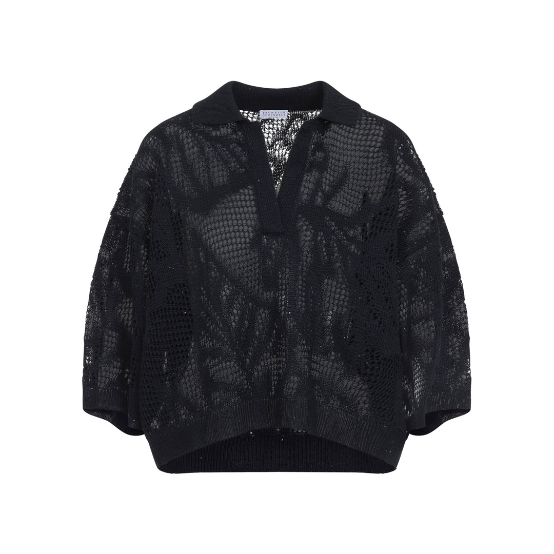 Brunello Cucinelli Sweater - Blue | fea4b8c861c23afa3be3db72014e1ac30ceaebc6