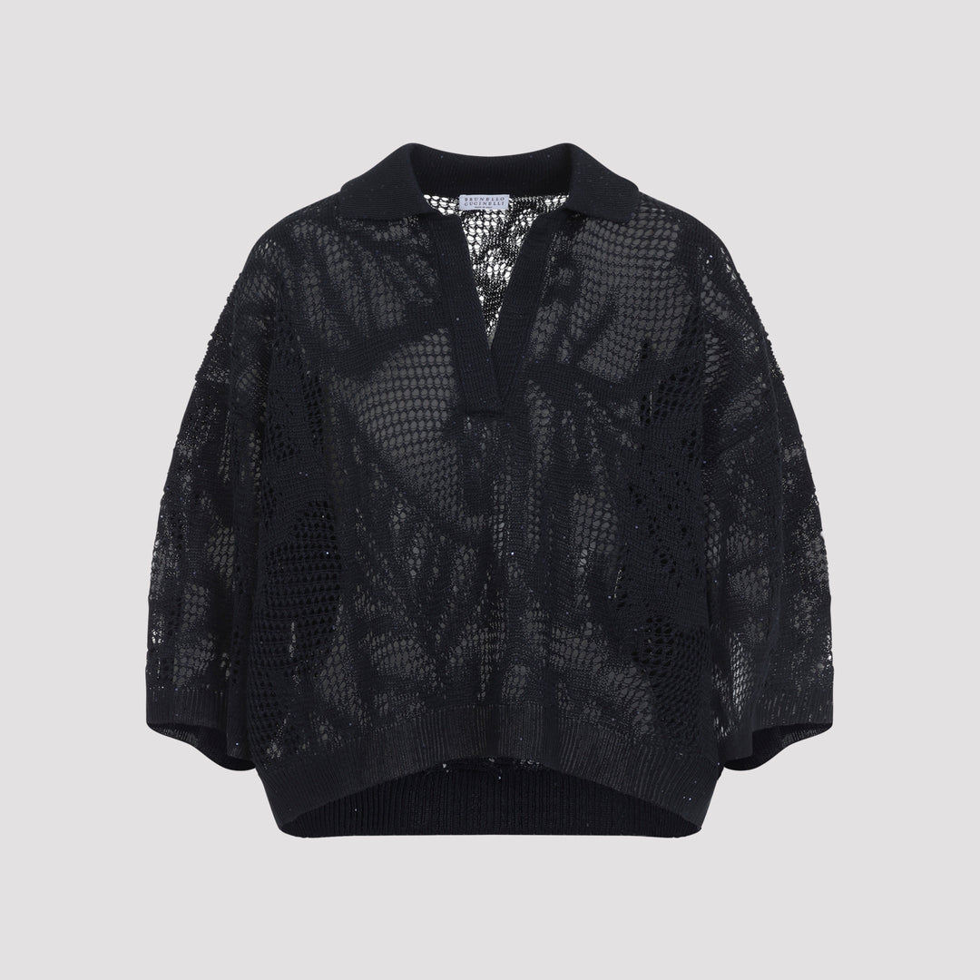 Brunello Cucinelli Sweater - Blue | 1f565a4d40ccff92452644a3ca7aebdd23c613a8