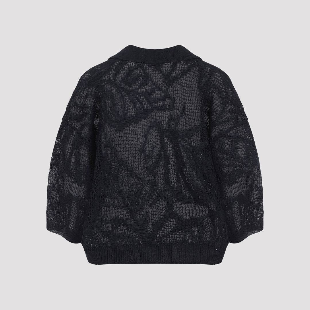 Brunello Cucinelli Sweater - Blue | 1355beadaa4830eb8b3d3f25975c38d5ee1794de