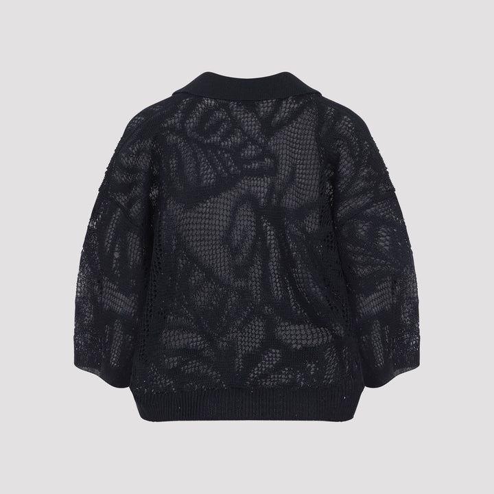 Brunello Cucinelli Sweater - Blue | 1355beadaa4830eb8b3d3f25975c38d5ee1794de