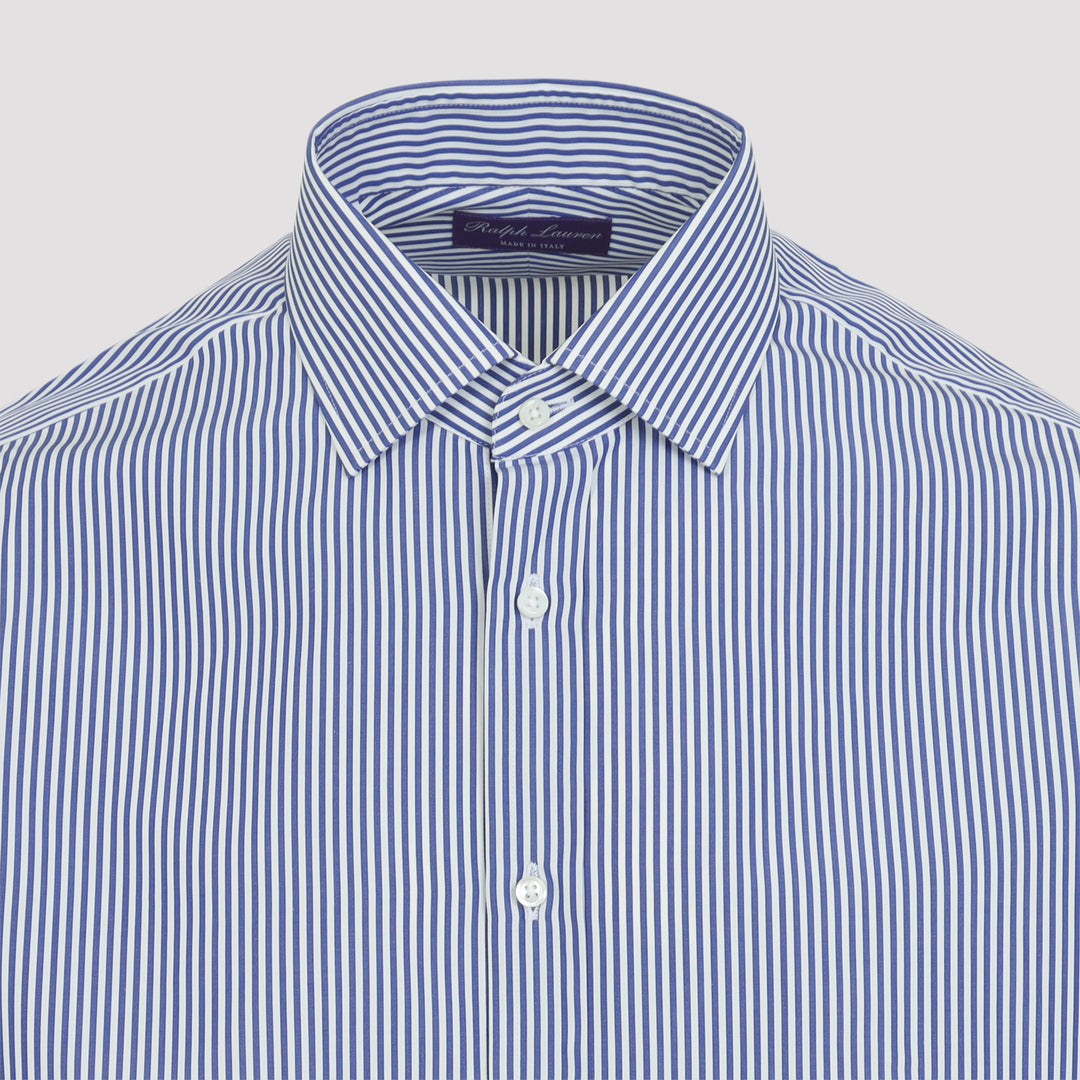 Ralph Lauren Purple Label Shirts - Blue | 747d5c99ff2d1bed0f259411c34c5e39c57d92b3