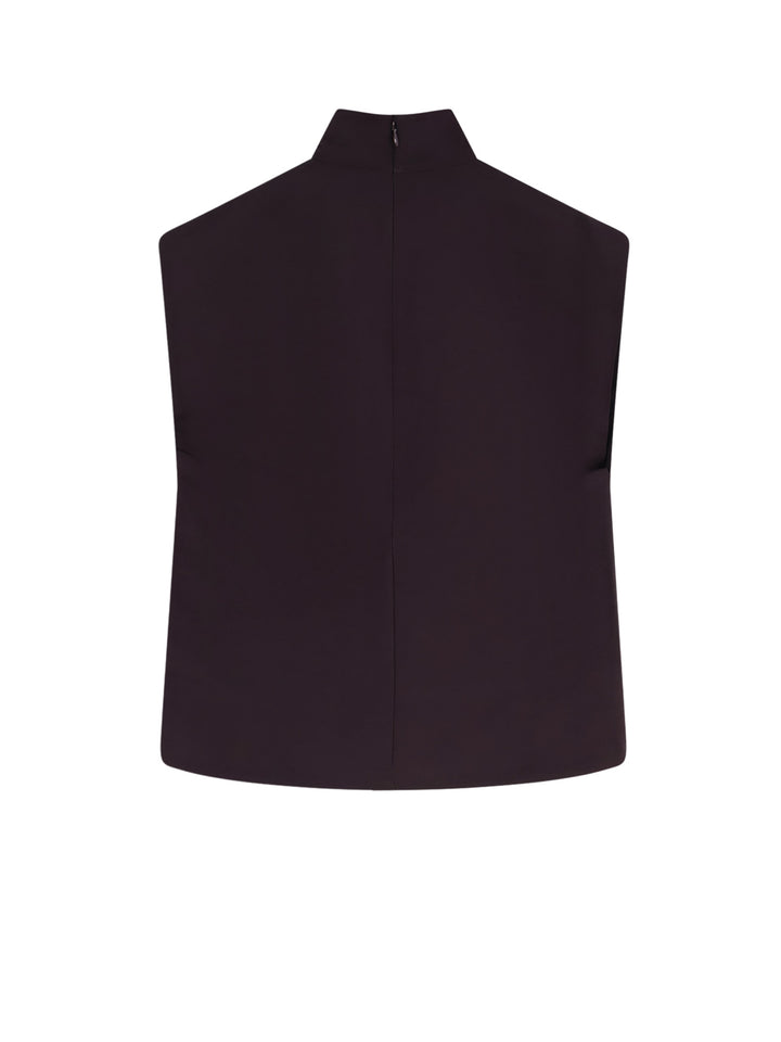 Alaia T-shirts and Polos - AUBERGINE | dd2a029210a0182aa7f1e322c604b9f8daa6cc3b