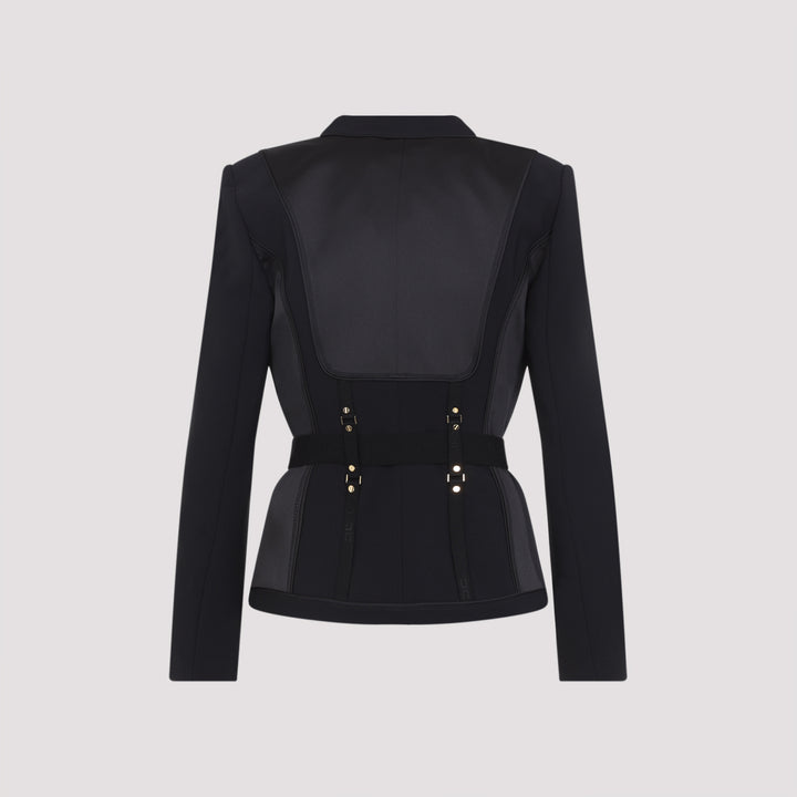 Elisabetta Franchi Jackets - Black | 800d3bd6955a392166a99bb4ed586fc3cc56d790
