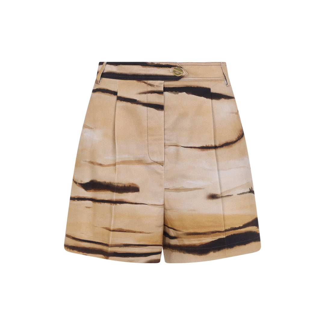 Elisabetta Franchi Bermuda - Nude & Neutrals | 969b9aec2f9756c444e8b0d2284a4a36fcfa460b