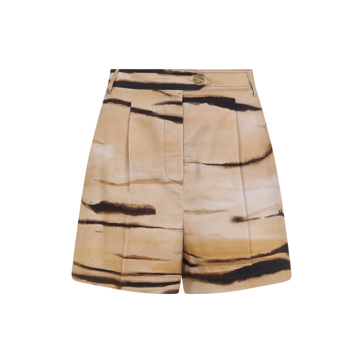 Elisabetta Franchi Bermuda - Nude & Neutrals | 969b9aec2f9756c444e8b0d2284a4a36fcfa460b