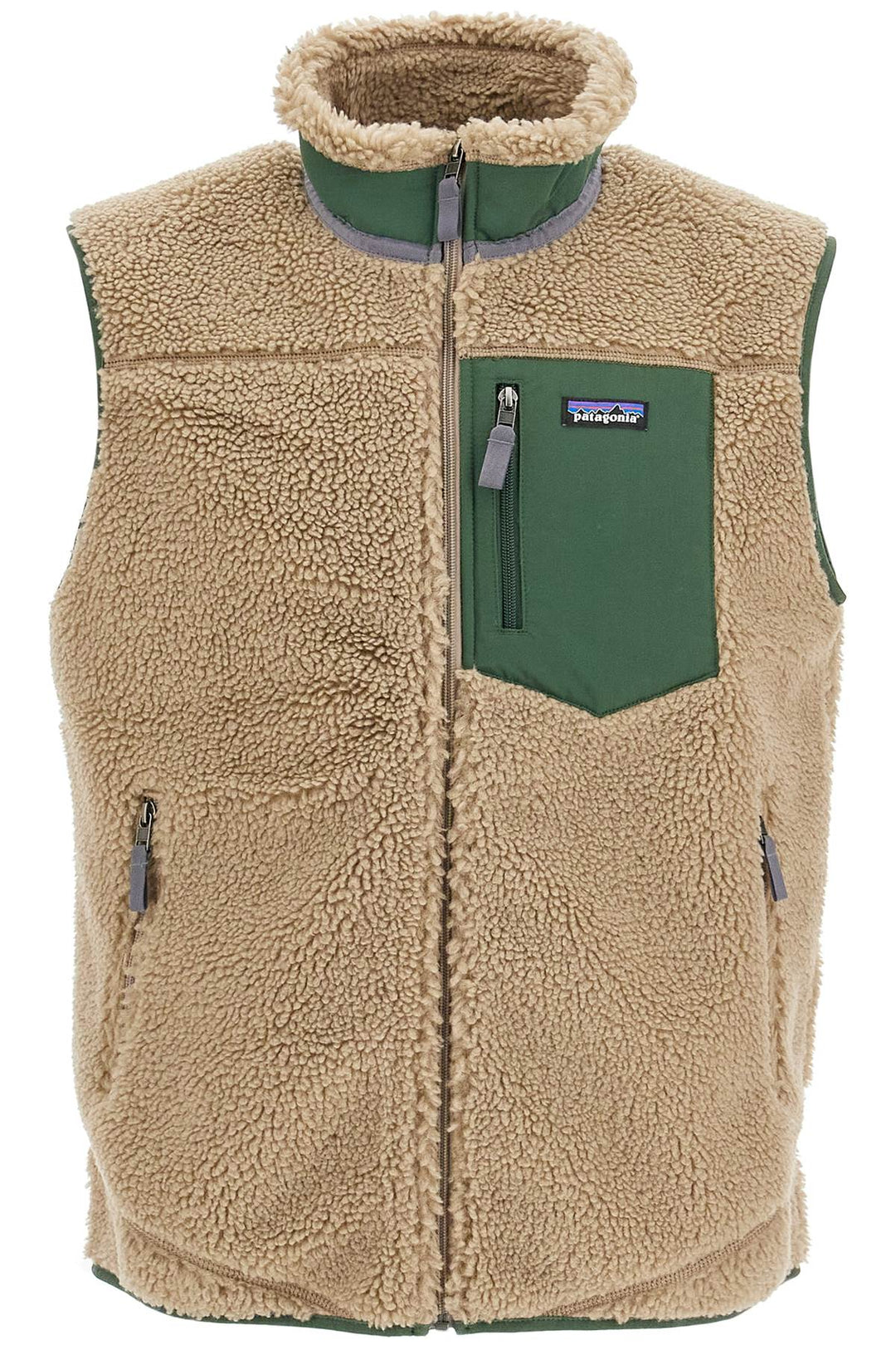 Classic Retro X Fleece Vest