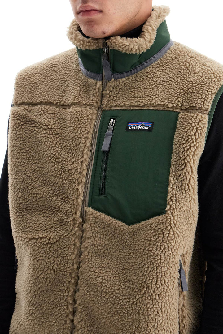 Classic Retro X Fleece Vest