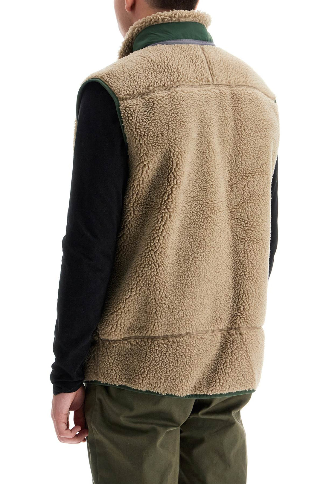 Classic Retro X Fleece Vest