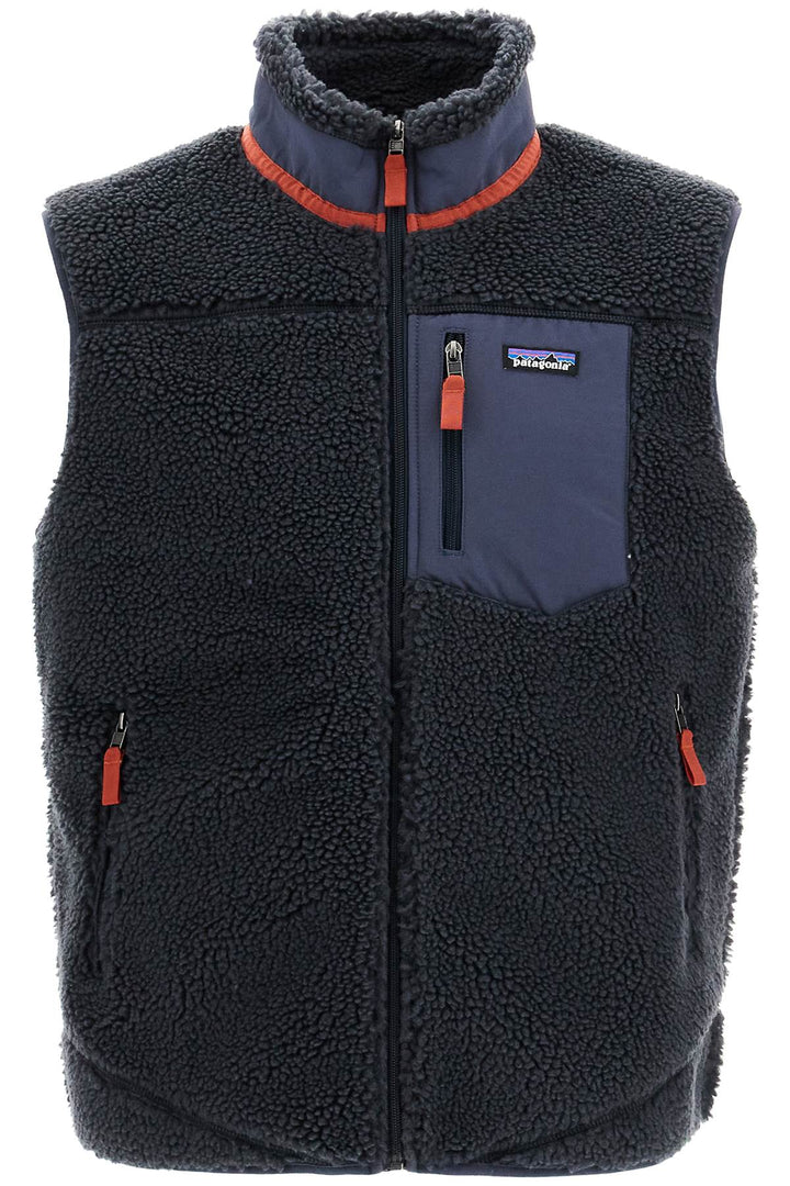 Classic Retro X Fleece Vest