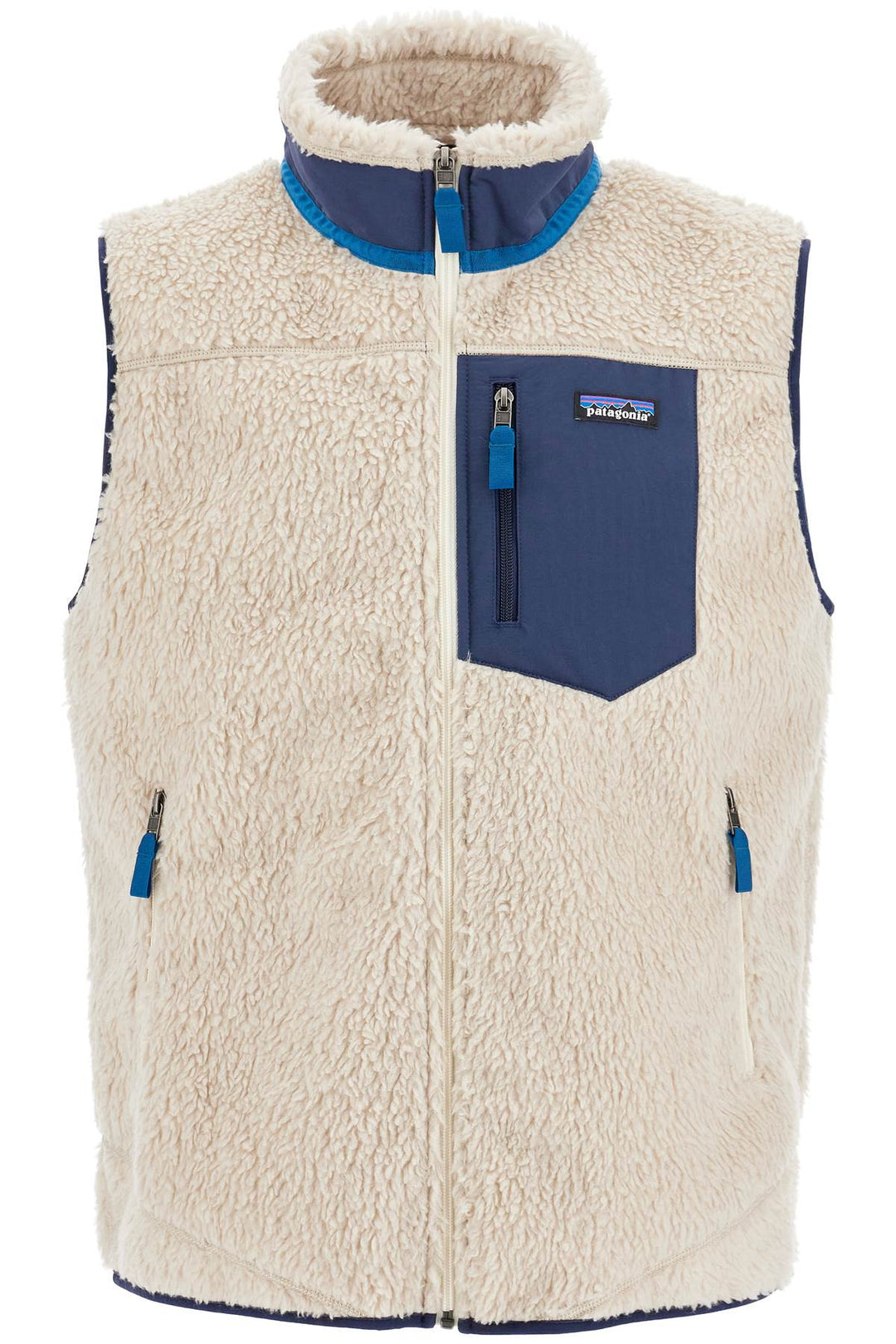 Gilet In Pile Classic Retro X Vest