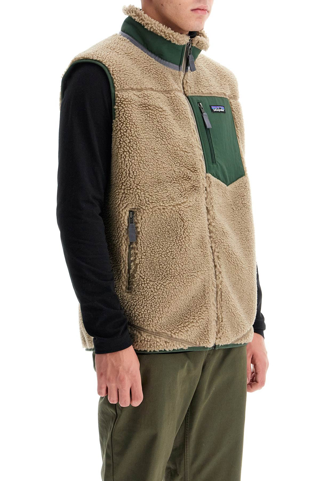 Classic Retro X Fleece Vest