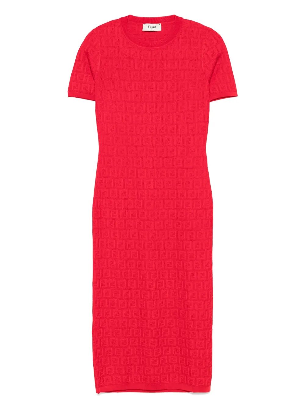 Fendi Midi dresses - Red | 1921e31dc09f9cb9b3d78f62311c86b3778a2521