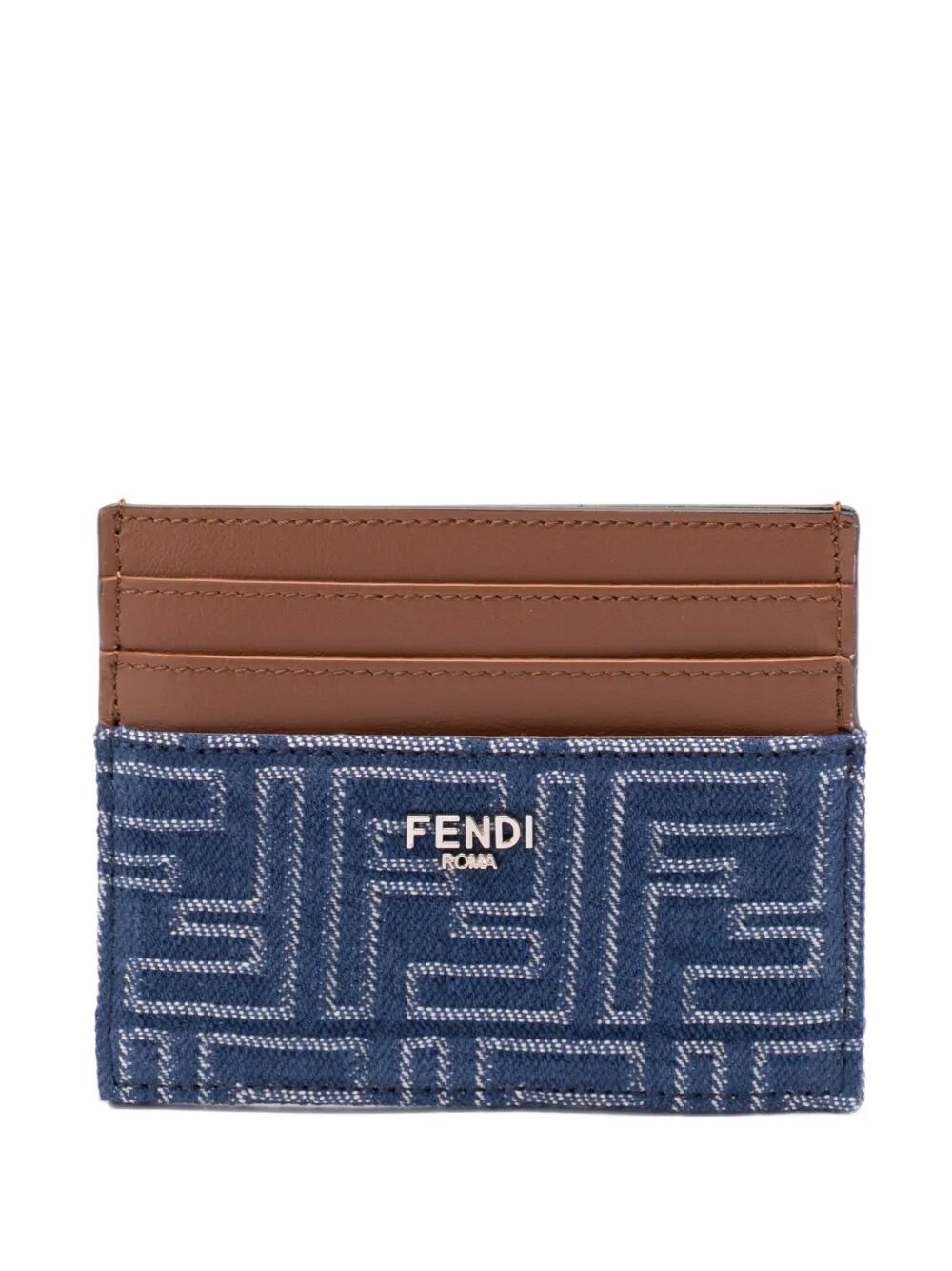 Fendi Credit card cases - Blue | fb259cde1bfd31b67d508fdf7ed2275d1e32c10a