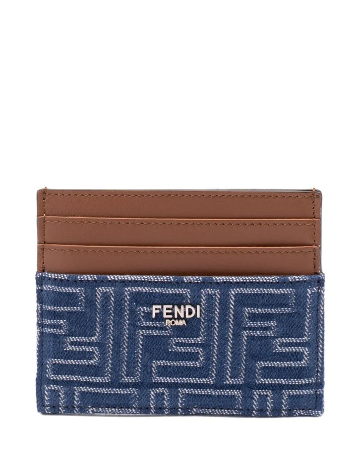 Fendi Credit card cases - Blue | fb259cde1bfd31b67d508fdf7ed2275d1e32c10a