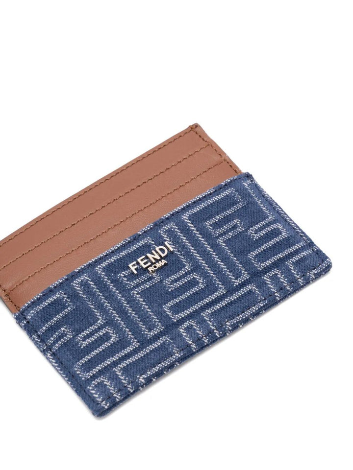 Fendi Credit card cases - Blue | d34876c9c9ac307d3ea66e01c4e11d6a95a6c6d4