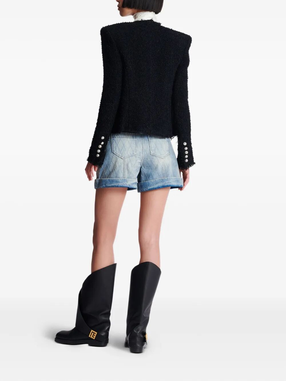 Balmain Tweed - Black | e22666b3596c1f9e20a24cc9f5c2d64513b5cea3