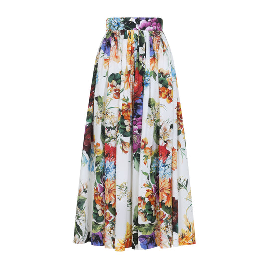Midi Skirts Multicolour