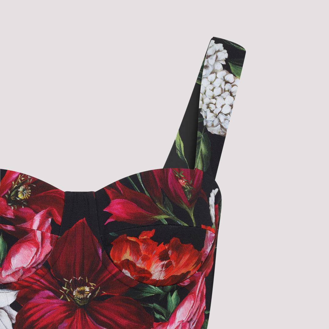 Dolce & Gabbana Midi dresses - Multicolour | 7a4ccd9f15587f1bfa5629d2c9d0563f34542a77