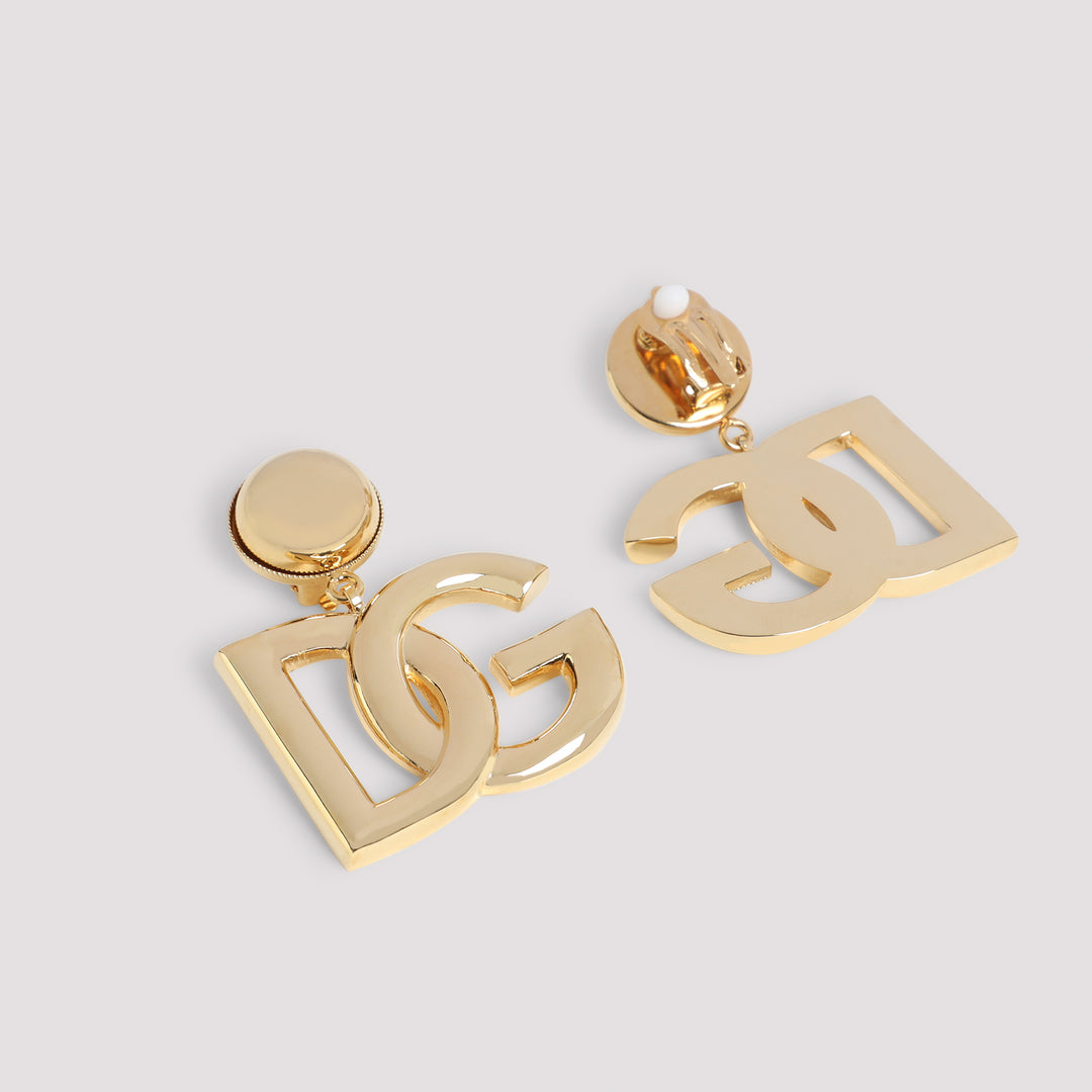 Dolce & Gabbana Earrings - Metallic | 6480c8e4813bf4e03ca9ed8eb3b9f2f6e9d0aa67