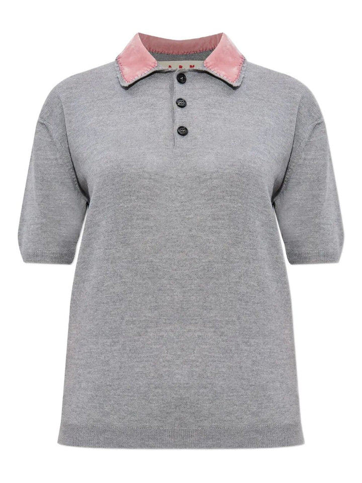Marni Polo - Grey | 31a54f92c2598d75d7120475f594ba71c199ceae