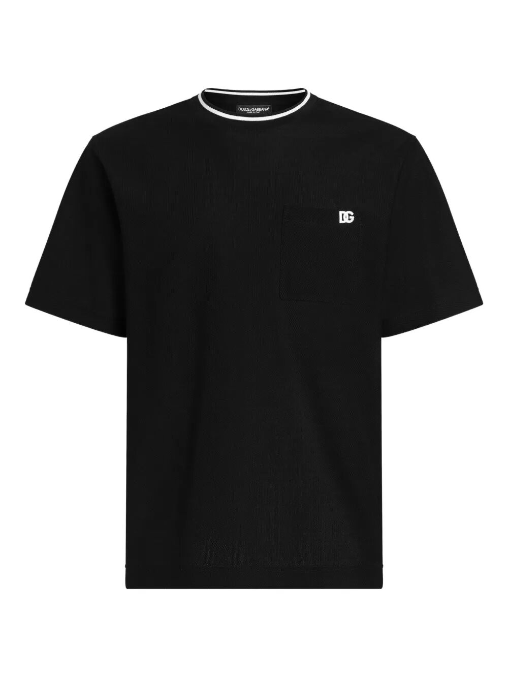 Dolce & Gabbana T-shirts - Black | 912d1a3d7a5b566467d322839c818b20d038fe44