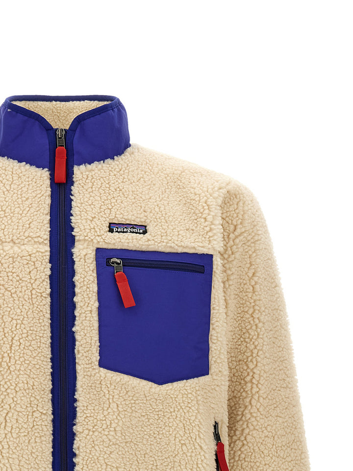 Patagonia Retro-X Puffer Jackets - Beige | 651450291a381c1fc5fcd293fa292115f9323624