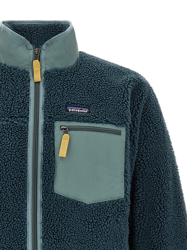 Patagonia Retro-X Puffer Jackets - Blue | b7b93bf3b030d8480bdb9fcafd6b3ffac88415e2