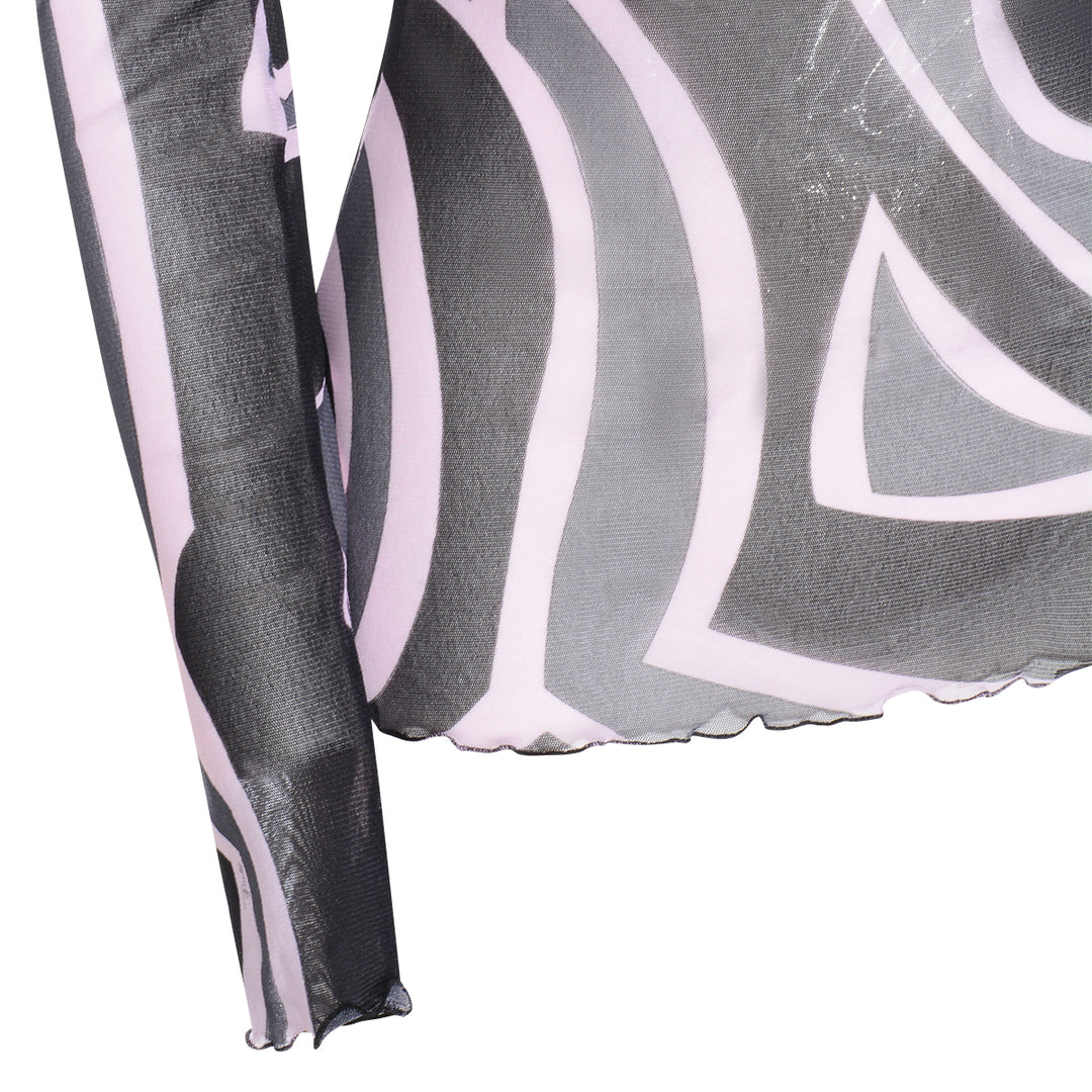 Emilio Pucci T-shirts and Polos - Blacks and greys | b2f7888043f46d164513dbb67ff8a216cb6e619a