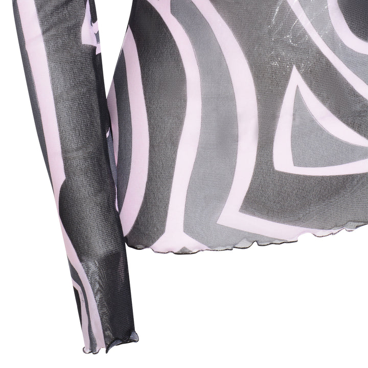 Emilio Pucci T-shirts and Polos - Blacks and greys | b2f7888043f46d164513dbb67ff8a216cb6e619a