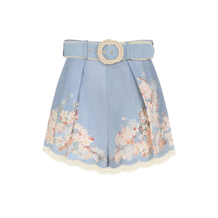 Zimmermann Short - Blue | e01acabbb40707887bea9bd9bbaa283b1dc8c191
