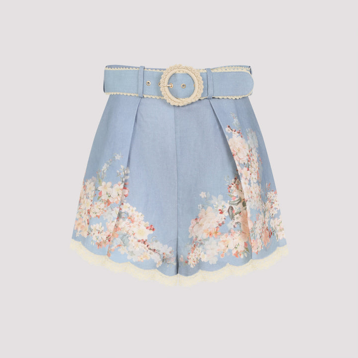 Zimmermann Short - Blue | d08adf751d10fb26172d59c13b974742ca158940
