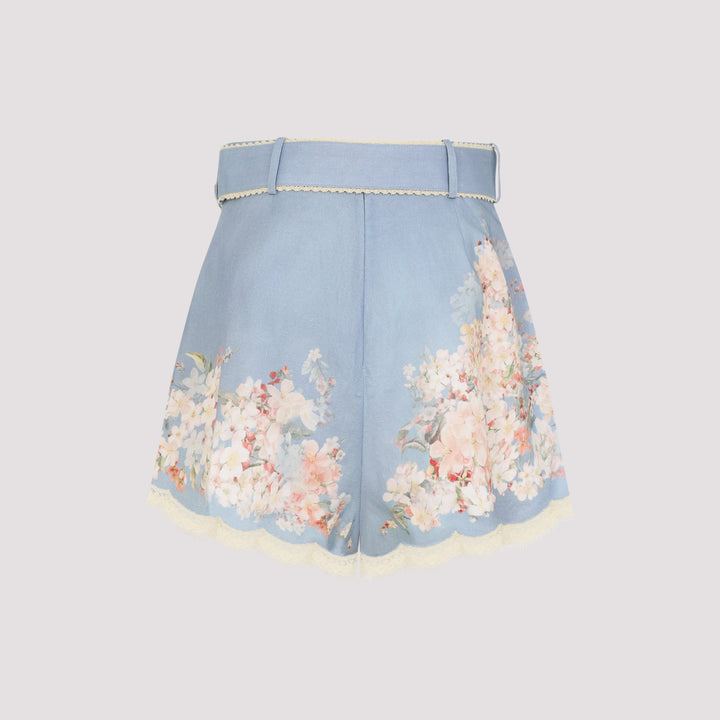 Zimmermann Short - Blue | 8304be73a63ef869ea7f90904fa1ae44959155bb