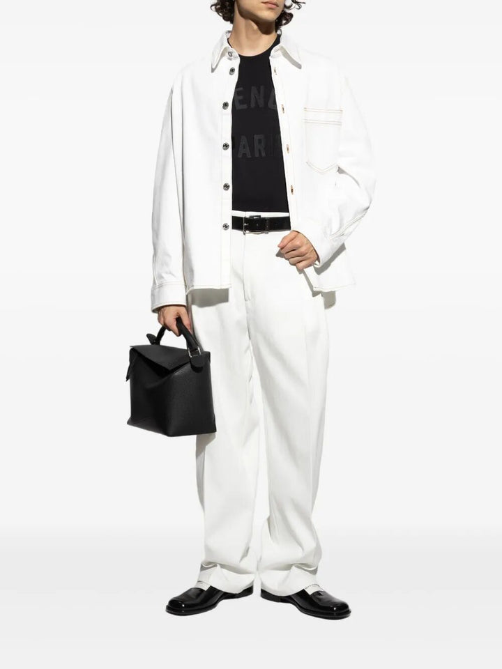 Givenchy PANTALONI - White | c9c3102c4310a59640464eb76e7bed218226021c