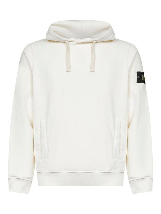 Brushed Organic Cotton Fleece Hoodie