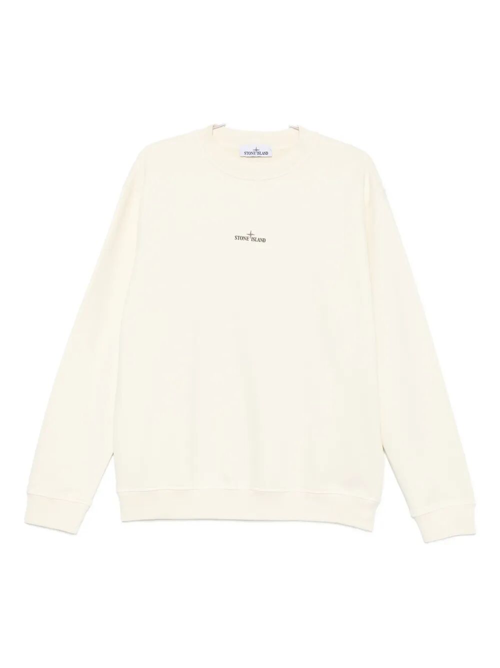 Stone Island Round neck - White | f2d4077f0c236e70f061b270932b6671ff9fdad5
