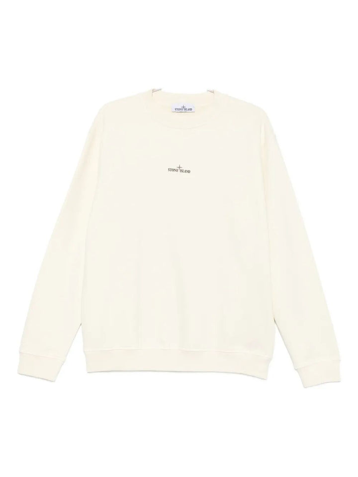 Stone Island Round neck - White | f2d4077f0c236e70f061b270932b6671ff9fdad5