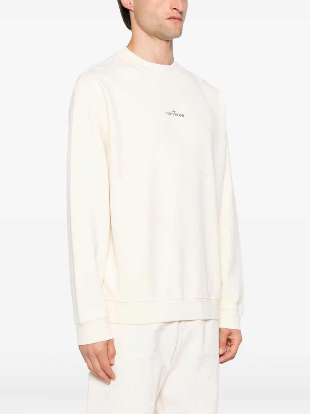 Stone Island Round neck - White | 9eadd40f7cb6ea3a75f6f7fe74a85f879c9c74c4
