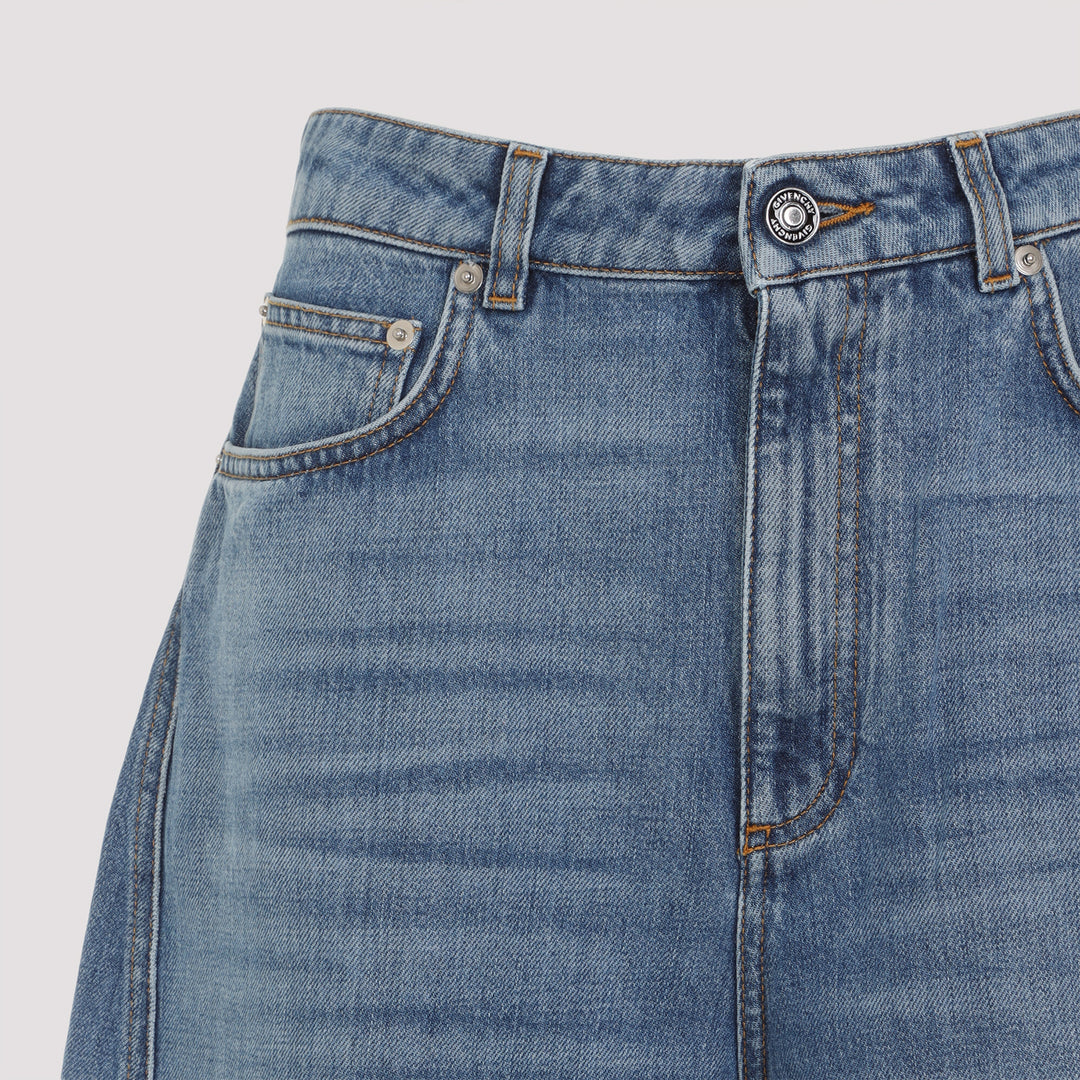 Givenchy Regular & straight leg - Blue | bc0a11181fe8f96843a178260cdc2c42f889f022
