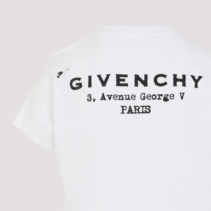 Givenchy T-shirts - White | 59712b9396ca534bc2cb5bf215016b7b82a0c17c