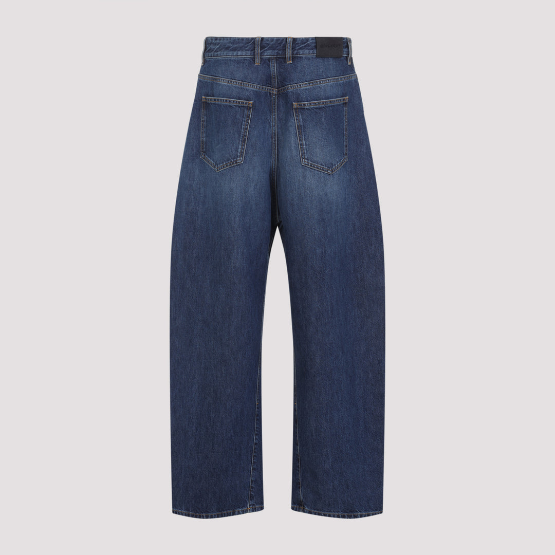 Givenchy Regular & straight leg - Blue | b4e8915d3e415e5ba96da232a7157568b6f1999e