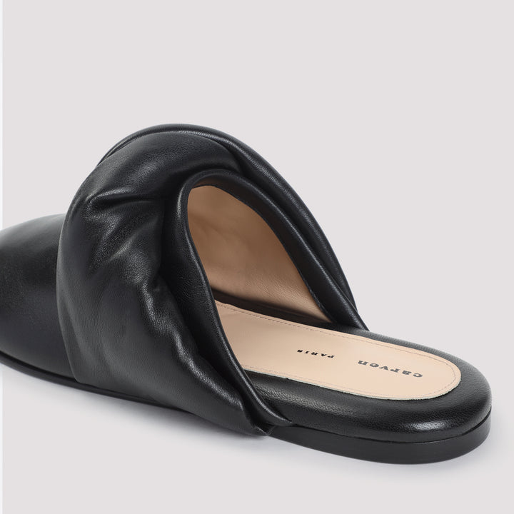 Carven Mules - Black | d29f1ee50bc8cdf184d418bbf5f1629d0144af39