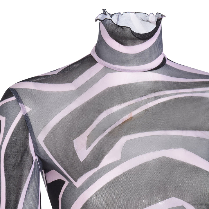 Emilio Pucci T-shirts and Polos - Blacks and greys | 3b1fa88b448a75c6079988e946efe28acc241cd8