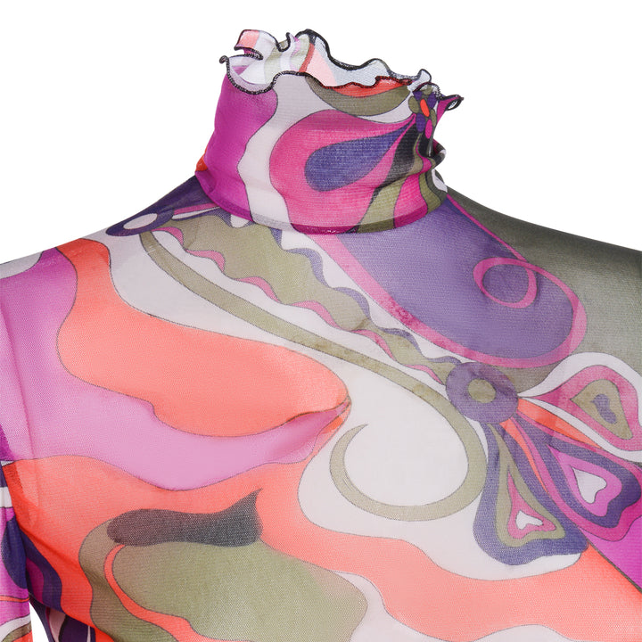 Emilio Pucci T-shirts and Polos - MultiColour | 8bf76fe56c107252840d6f37c014fa52122a7273