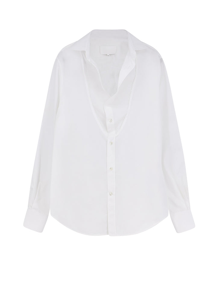 Maison Margiela Shirts - Chiari e Naturali | 9f8b096983275d3c3a1768fa9d6a14596fa4e0fb
