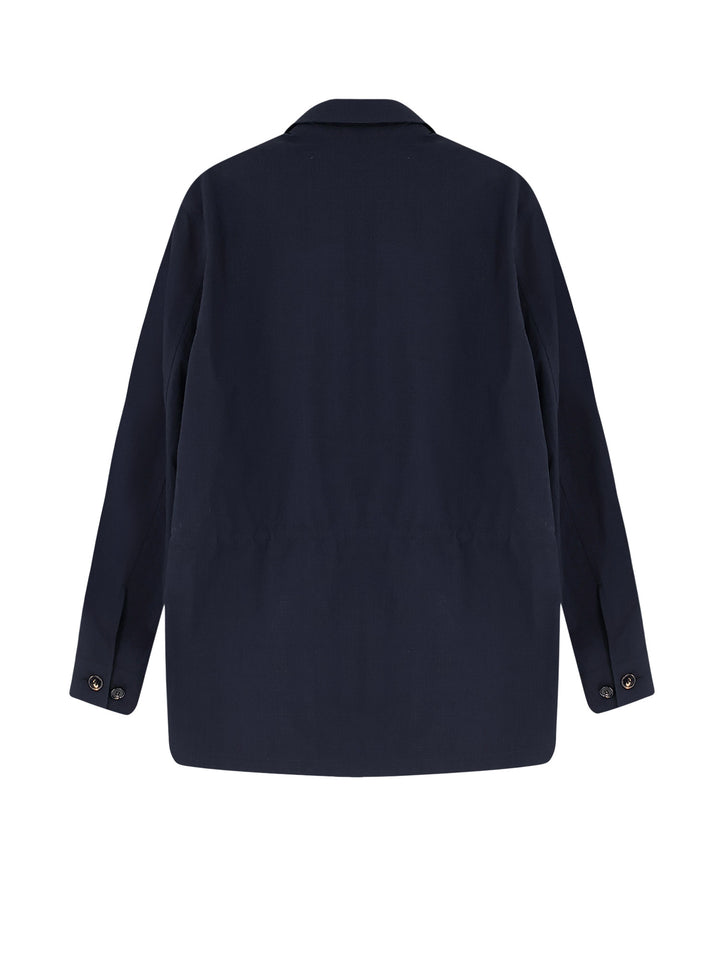 Burberry Jackets - Blu e verdi | 3bdae40437b38d4c38de722906642063874d643d