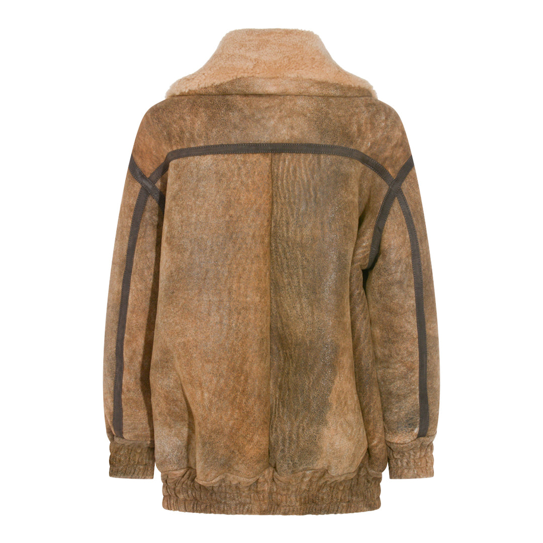 Salvatore Santoro Jackets - Brown | f1c59a41cc078c8dc3a26e9126bda6db36062b91