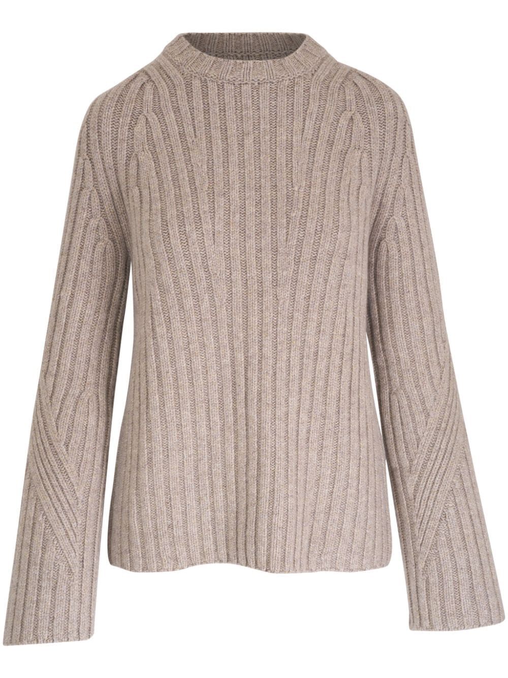 Khaite Pullover - Nude & Neutrals | 3253d0f537c7fb51af04b810ae853fa660ee0260